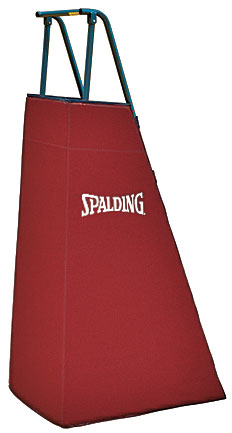 Spalding One Piece Pads For Volleyball Referee Stand-Red