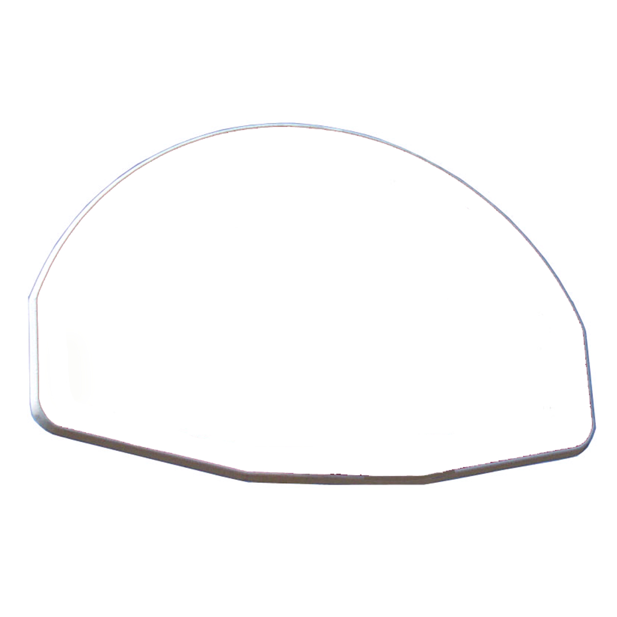 Aluminum Fan Shaped Basketball Backboard