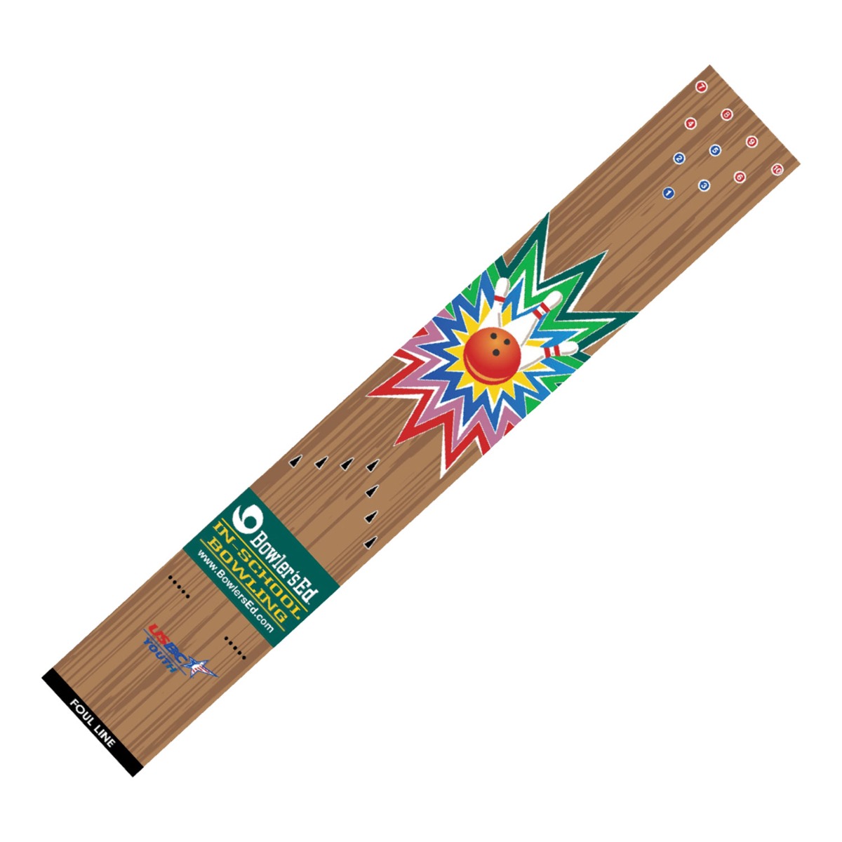 20' L x 40" W Bowling Carpet