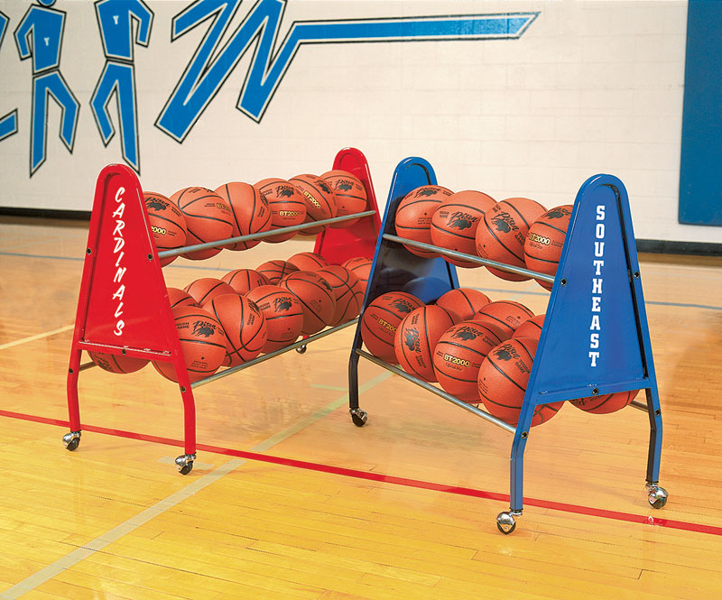 Bison Large Heavy-Duty Ball Cart