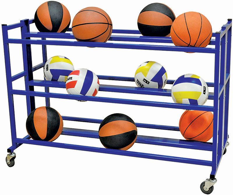 Jaypro Totemaster "Atlas" Double Ball Cart
