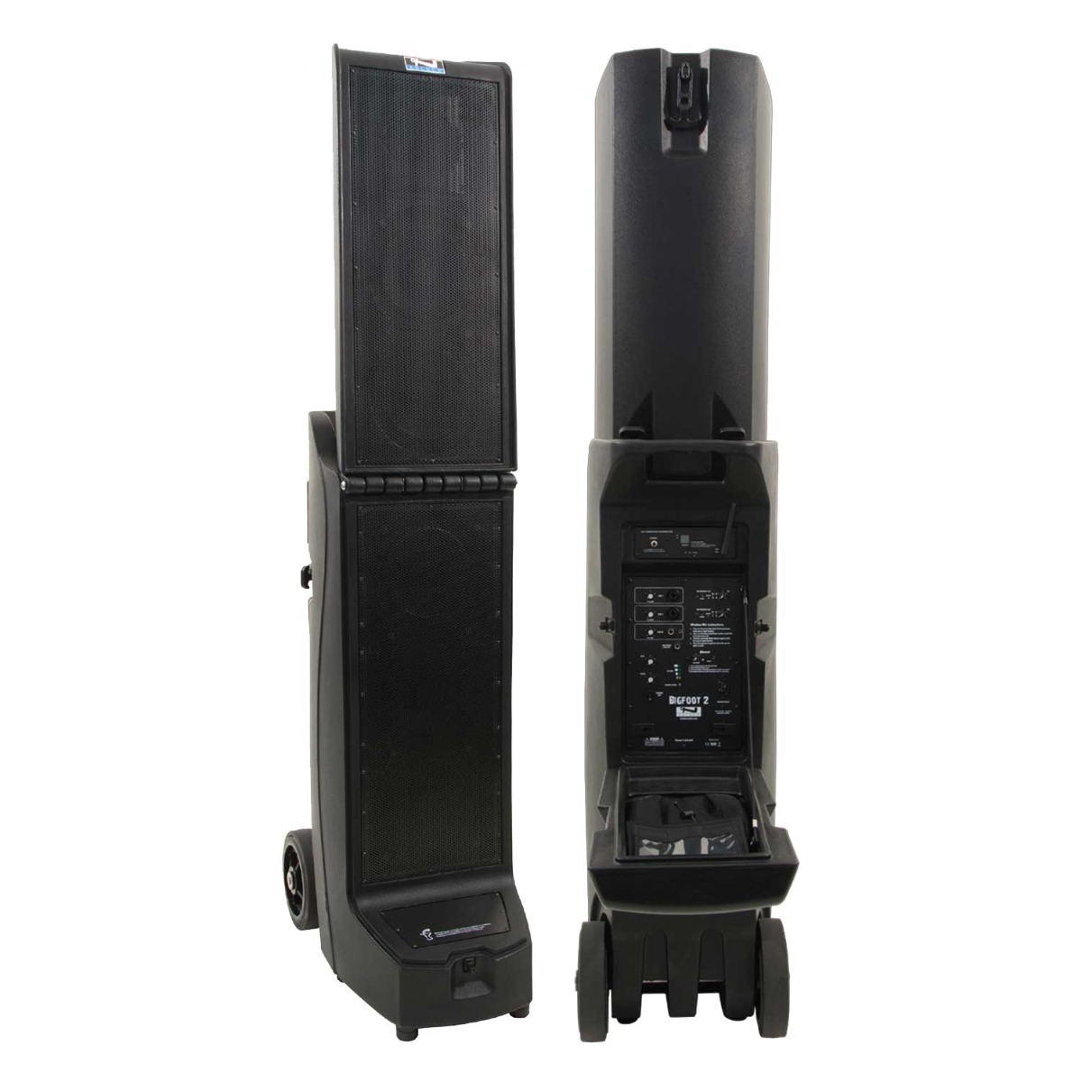 Bigfoot 2 PA Systems
