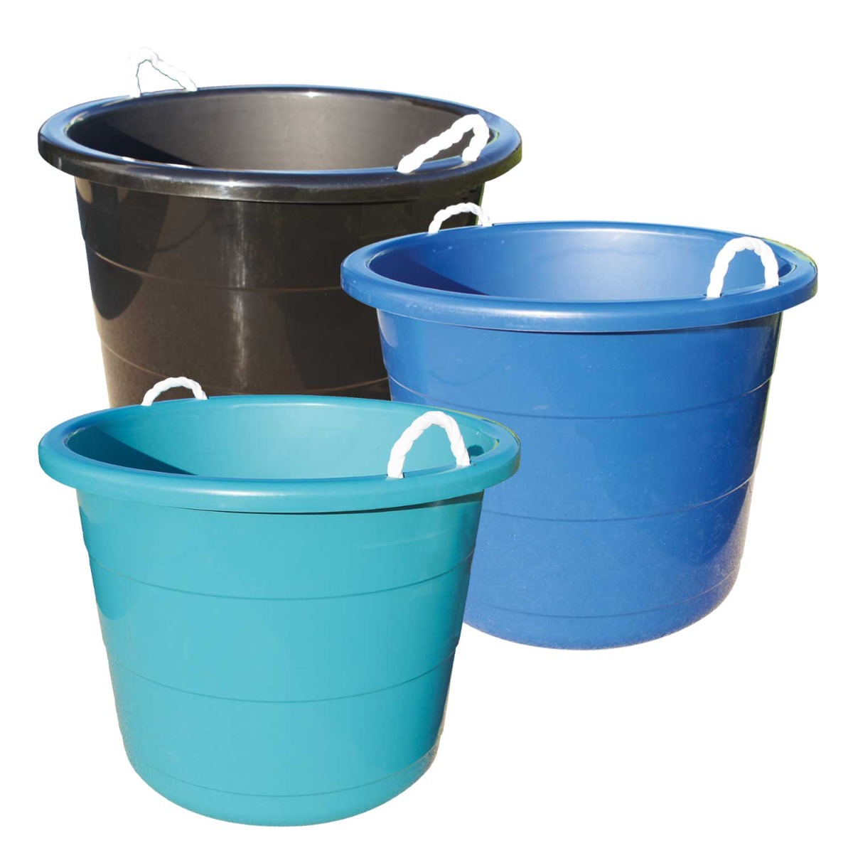 Plastic Bucket Set