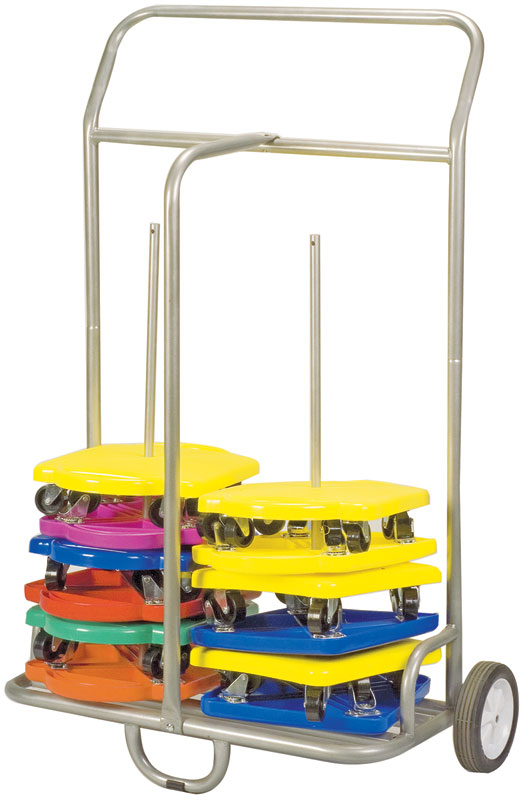 Scooter & Game Cone Storage Cart