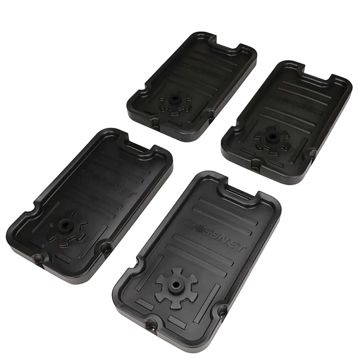 CROSSNET™ Four Way Volleyball Base (Set of 4)