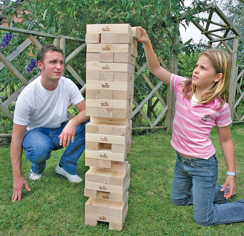 Giant Tower Game