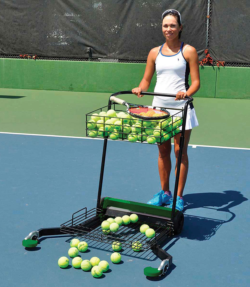 MultiMower Tennis Ball Collector
