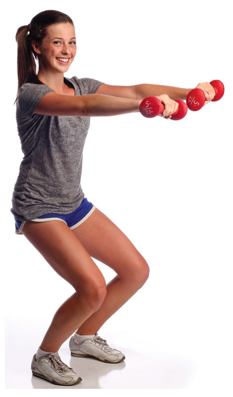 Body Sport Neoprene Dumbbells