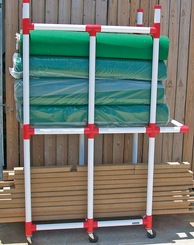Par'Putt Storage Cart