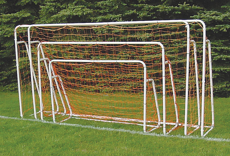 Jaypro Sports Portable Short Sided Replacement Soccer Net 6'H x 12'W 