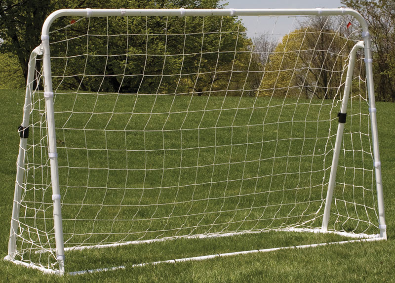 Soccer goal...