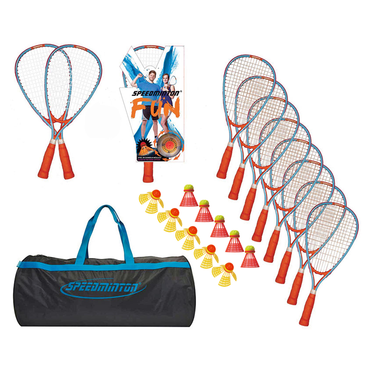 Speedminton Super 10 Fun Pack