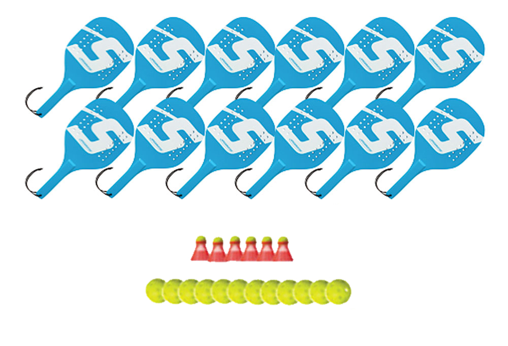 Speedminton Super 12 Paddle Set