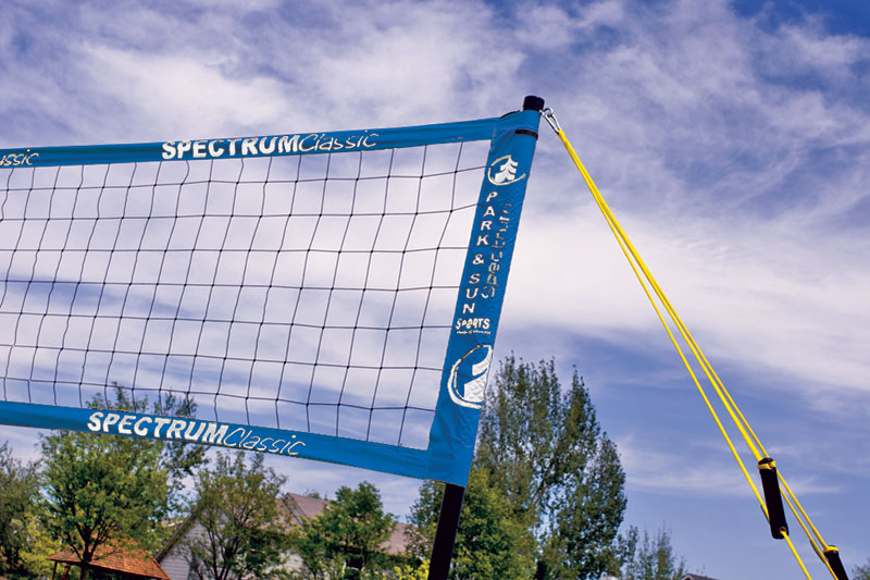 Spectrum Classic Volleyball System