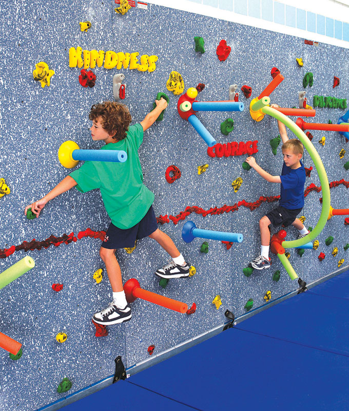 Traverse Climbing Wall Challenge System