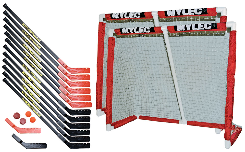 12-player 42" Floor Hockey Class Pack