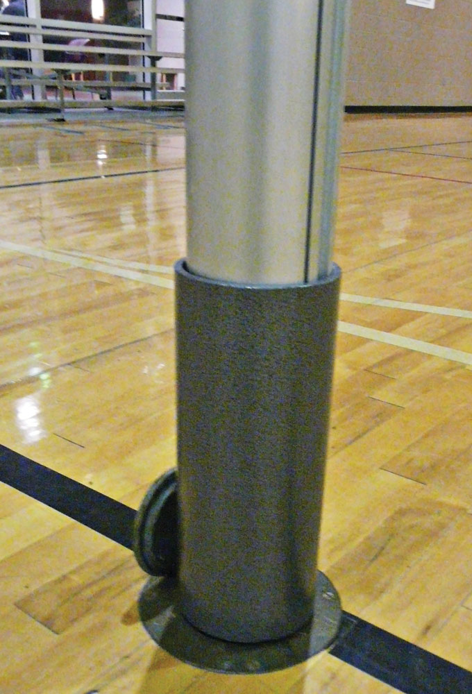 Bison Oversized Post Adapters (for 4" posts w/ 3.5" sockets)