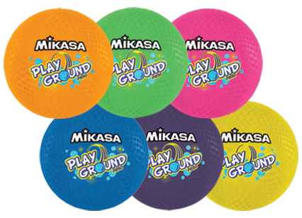 Mikasa Neon Playground Ball Set of 6