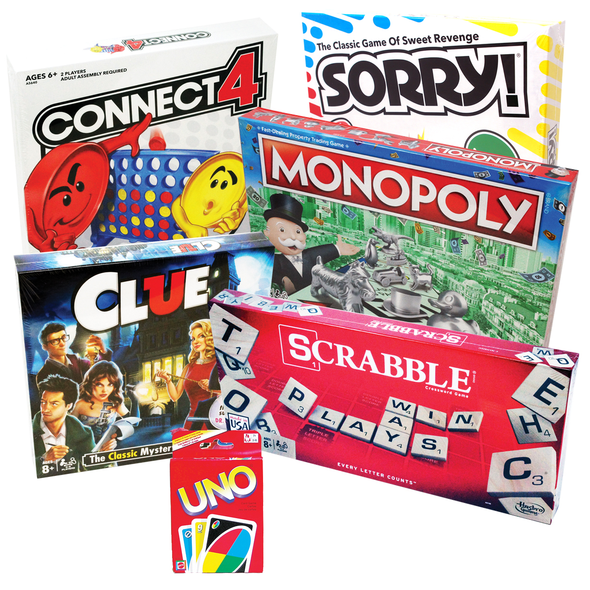 Popular Board Games pack