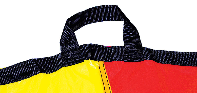 35' dia. Parachute (has 30 handles)