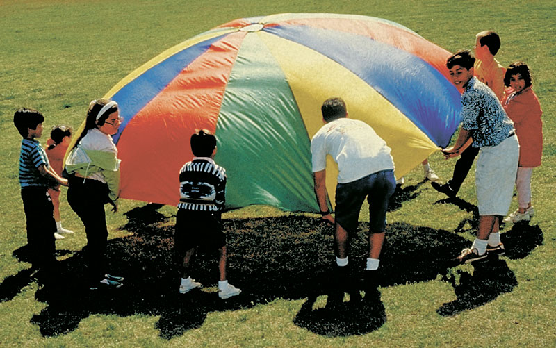35' dia. Parachute (has 30 handles)