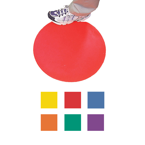 19" Poly Spots 6-Color Set