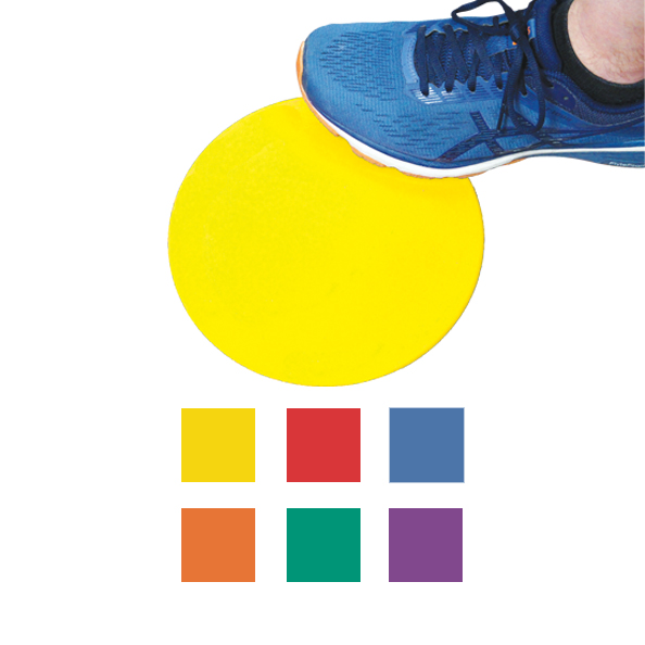 9" Poly Spots (In Multiple Colors)