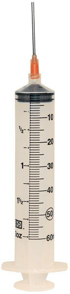 Ball Seal Syringe