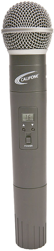 Califone Wireless Handheld Mic