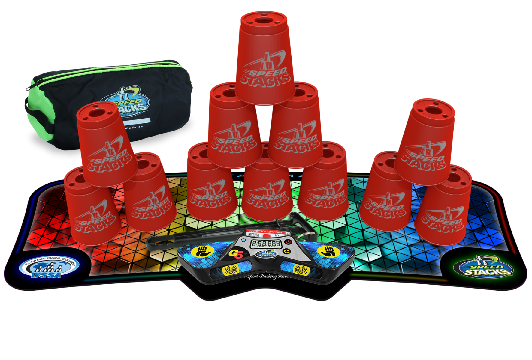 Really Red Speed Stacks Starter Pack