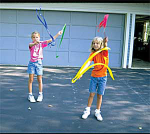 Ribbon Sticks