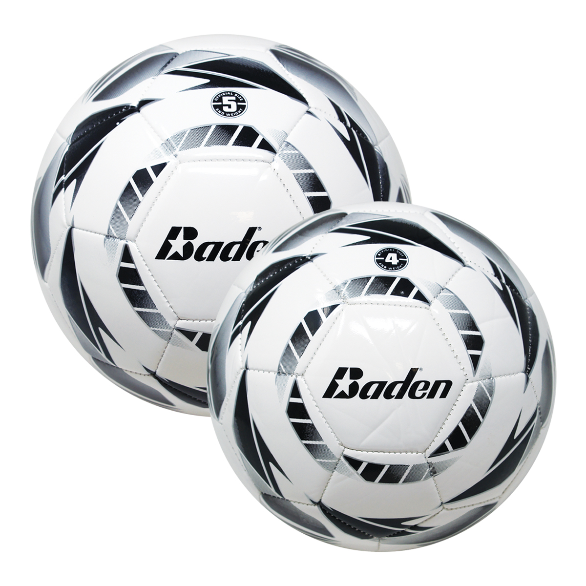 Baden Synthetic Leather Soccer Balls