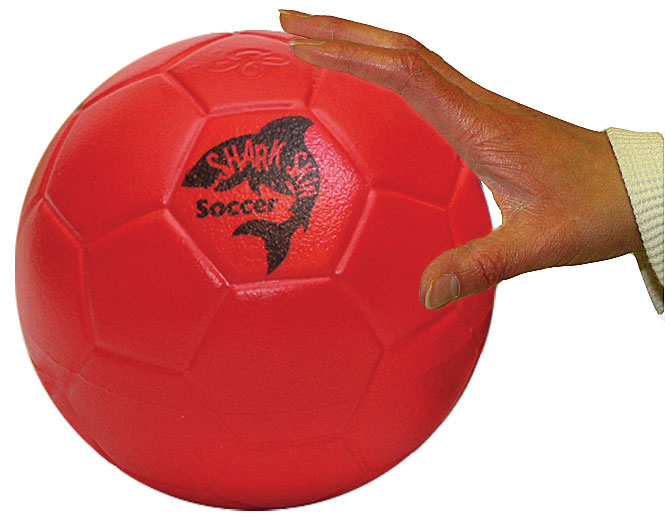 Shark Skin 8" Foam Soccer Ball