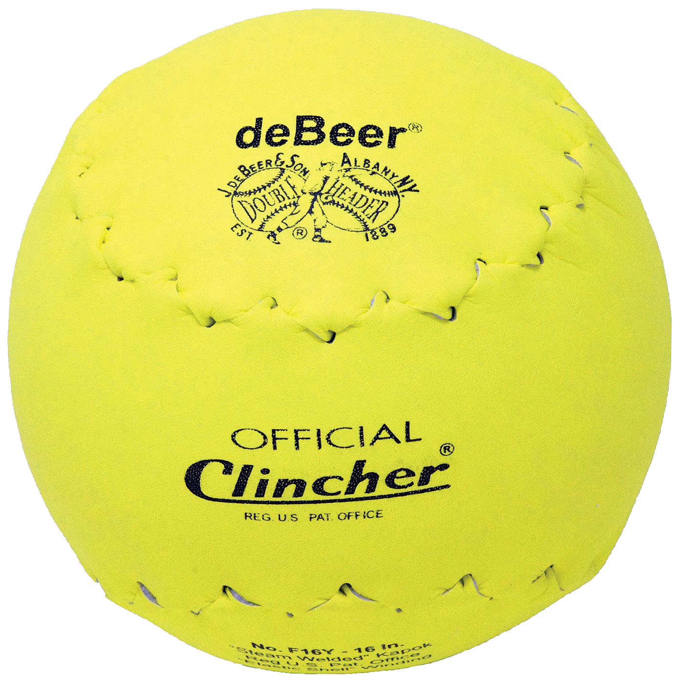 Debeer 16" Yellow Chicago Softball