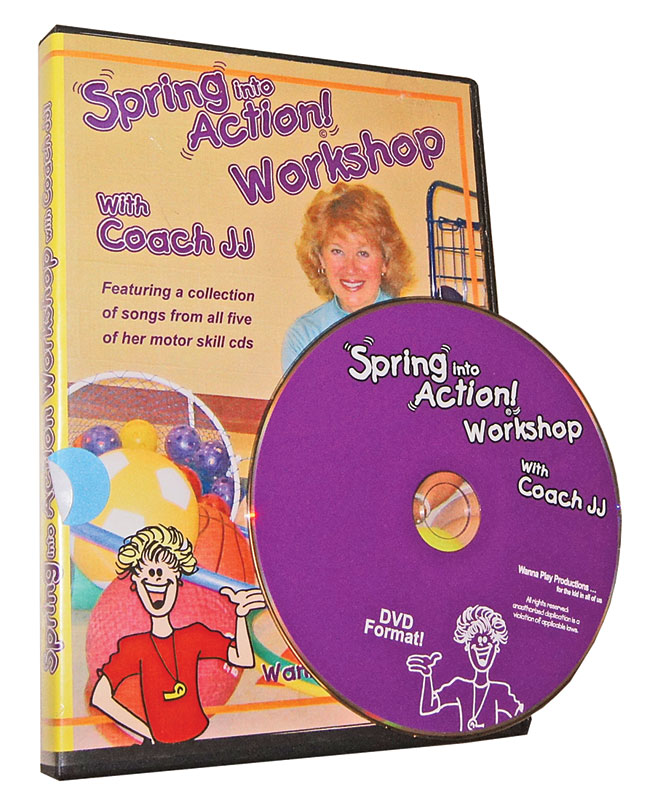 Spring Into Action Workshop DVD