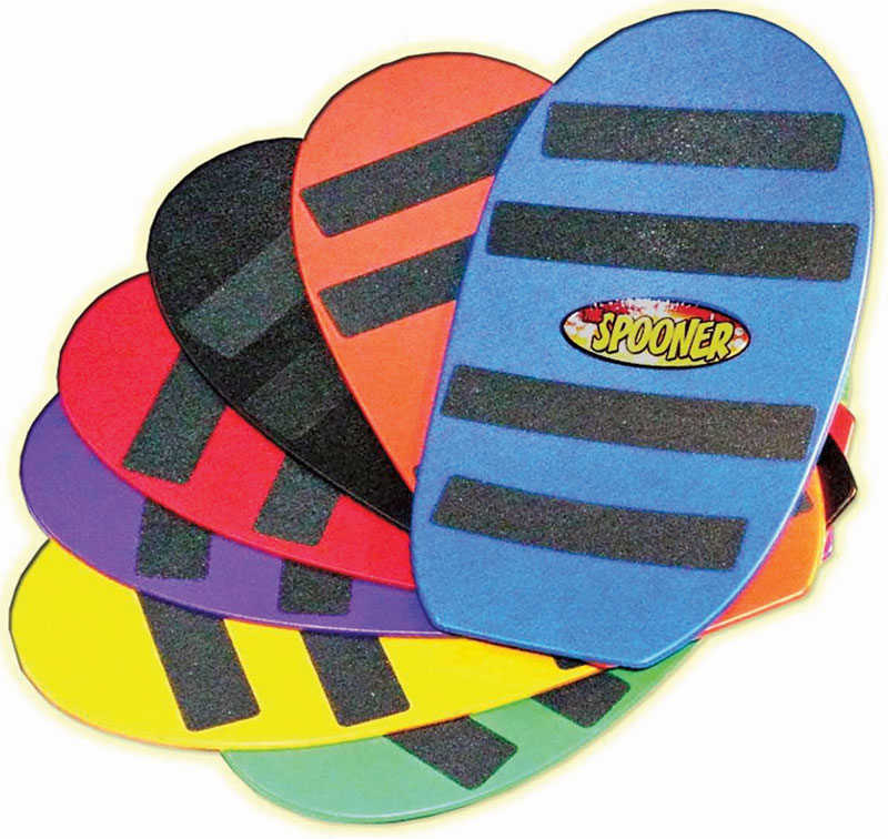 Freestyle Spooner Board set of 6