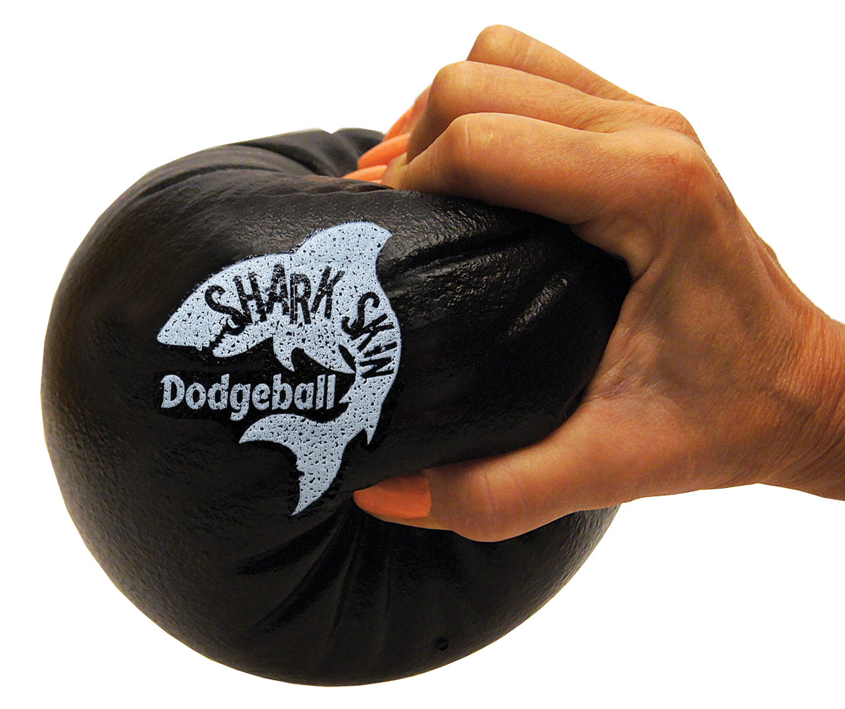 Shark Skin Dodgeball (6")