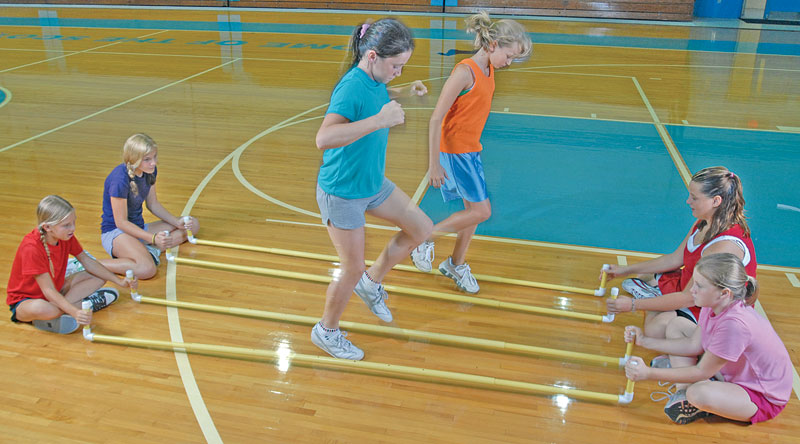Tinikling Poles w/ handles