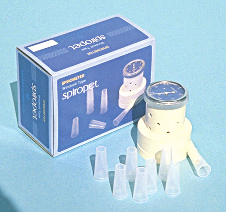 Spiro-Pet Portable Spirometer