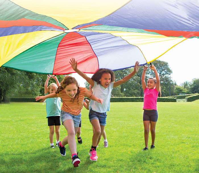 Super-Duty Parachute 24' dia. (24 handles)