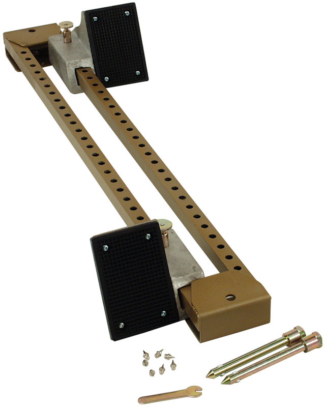 Double Slide Starting Blocks