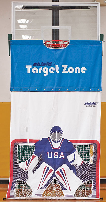 Hockey Target Zone (lower portion only)