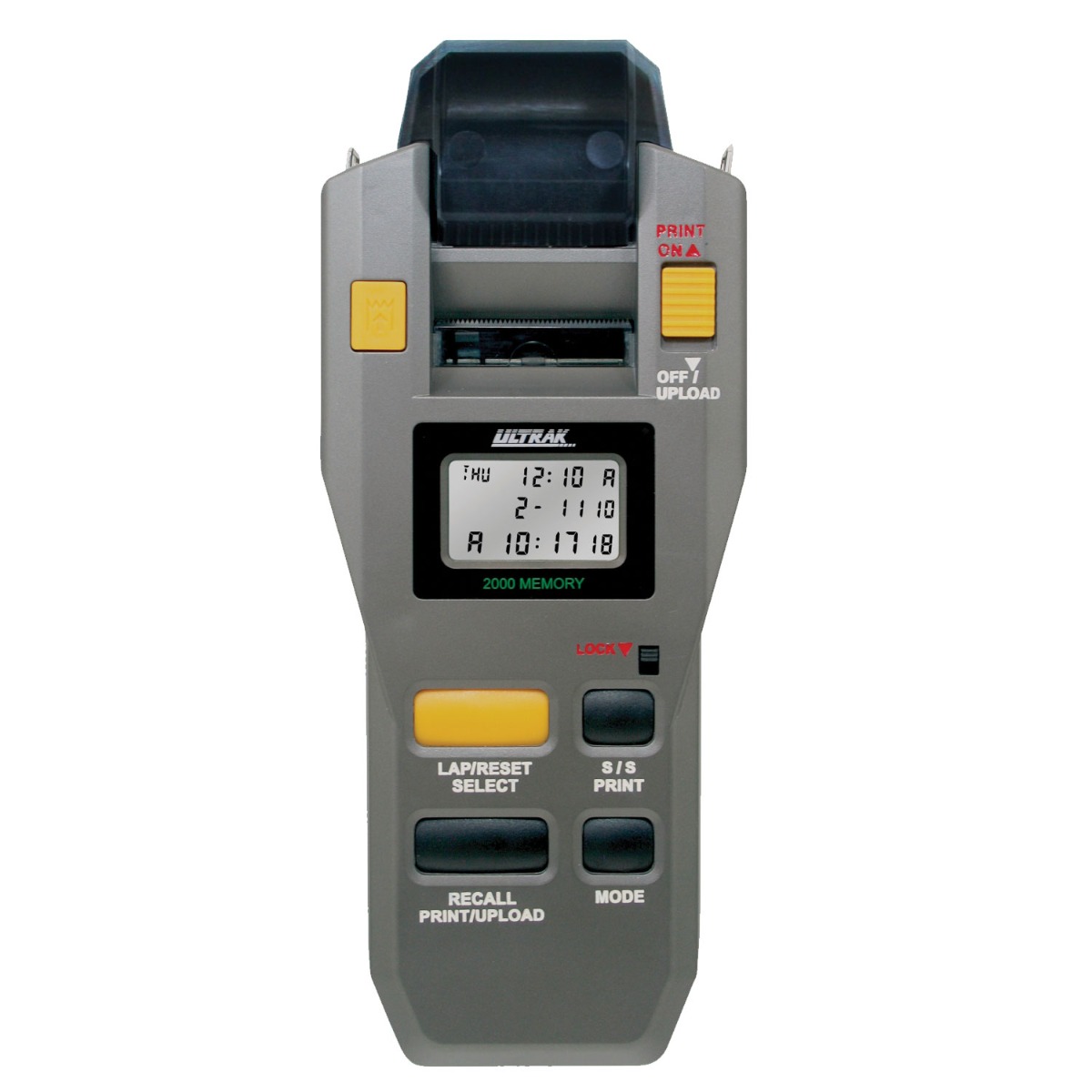 Ultrak 498 Stopwatch w/ Printer