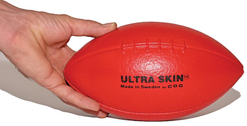 Ultra Skin Junior Foam Football