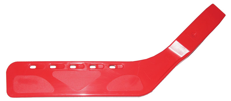 Red replacement blade for Ultra Shaft Hockey Sticks
