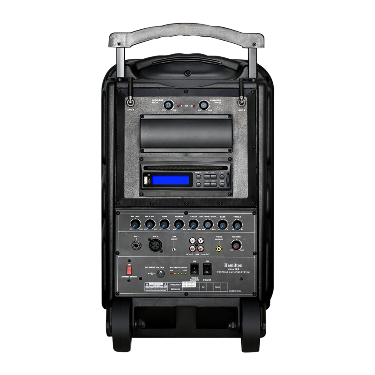 HamiltonBuhl Venu100 PA System - Thumbnail 2