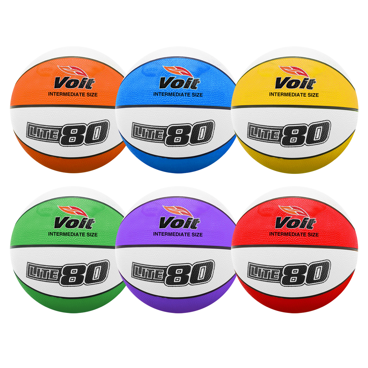 Lite 80 Basketball 6-Color Sets