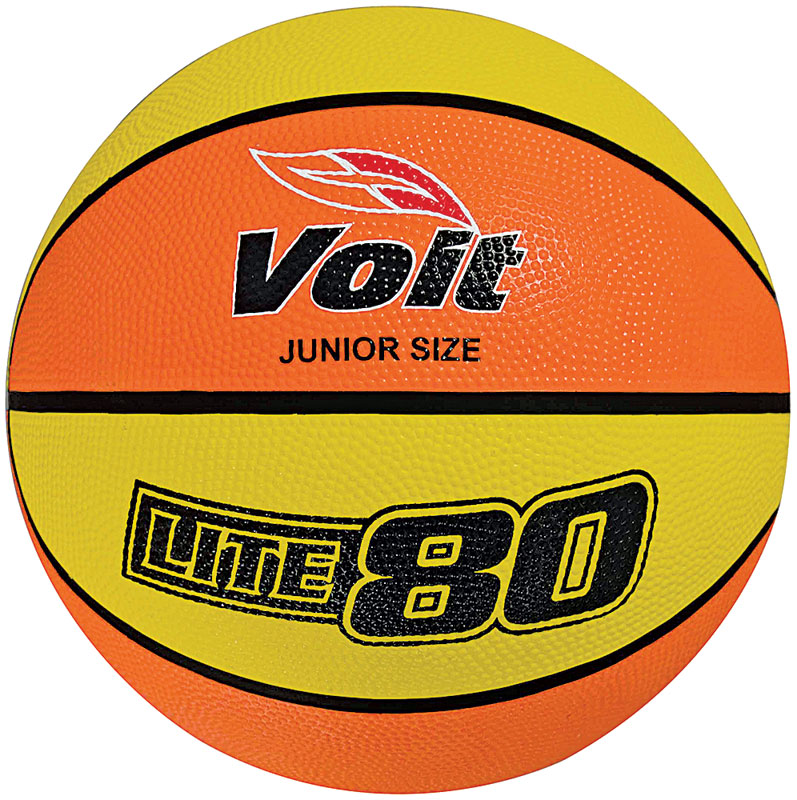 Voit Lite 80 Rubber 27.5" Junior Basketball