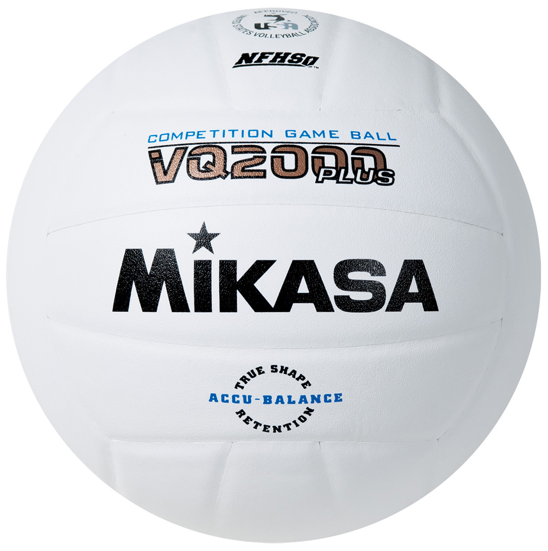 Mikasa Competition Composite Volleyball - White