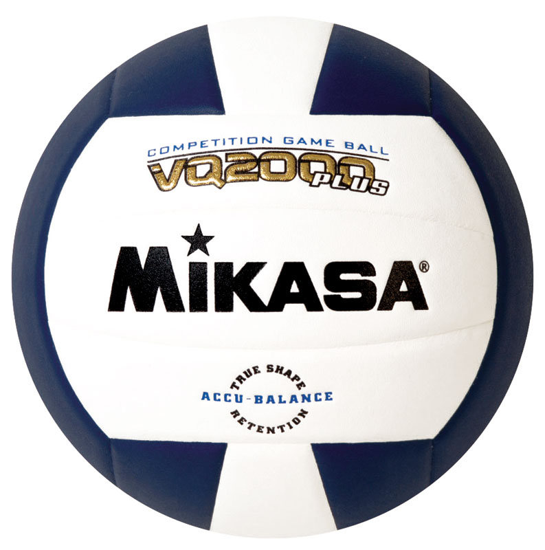 Mikasa Competition Composite Volleyball - Navy